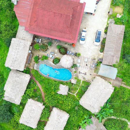 Bac Ha Lodge Retreat Exterior foto