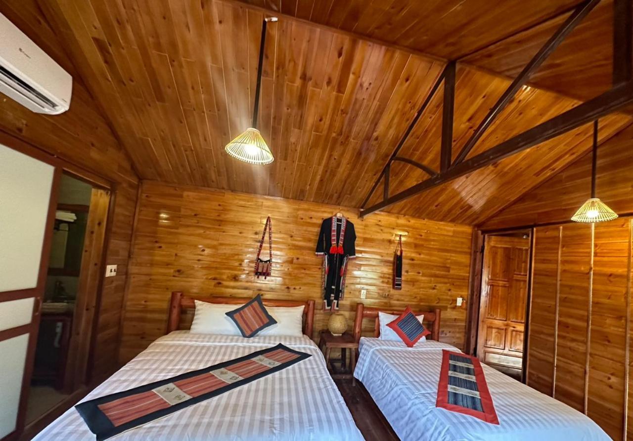 Bac Ha Lodge Retreat Exterior foto