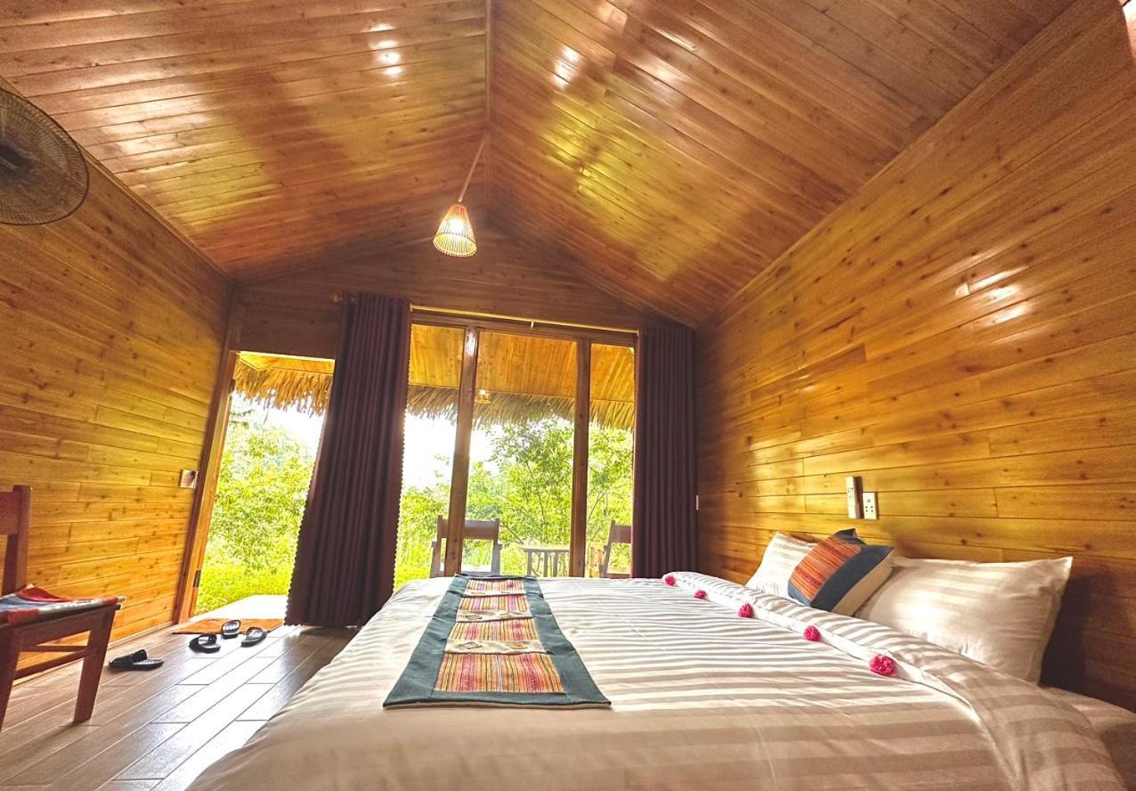 Bac Ha Lodge Retreat Exterior foto