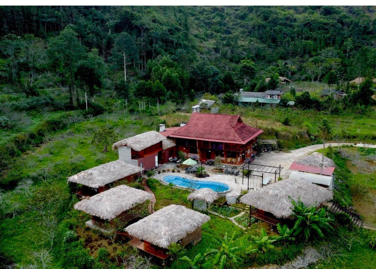 Bac Ha Lodge Retreat Exterior foto