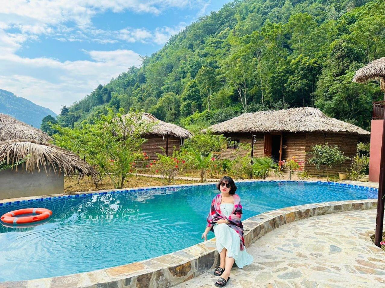 Bac Ha Lodge Retreat Exterior foto