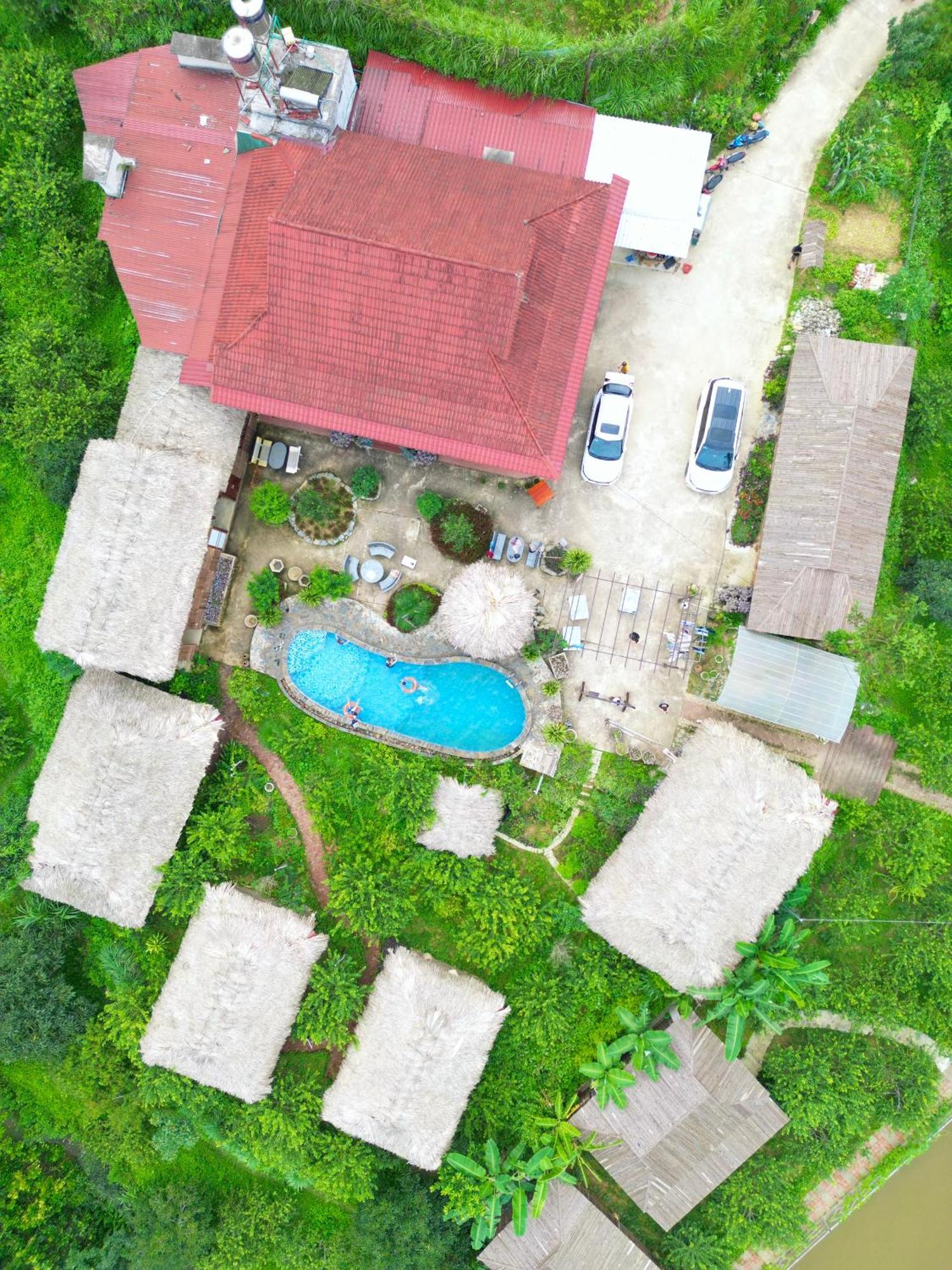 Bac Ha Lodge Retreat Exterior foto