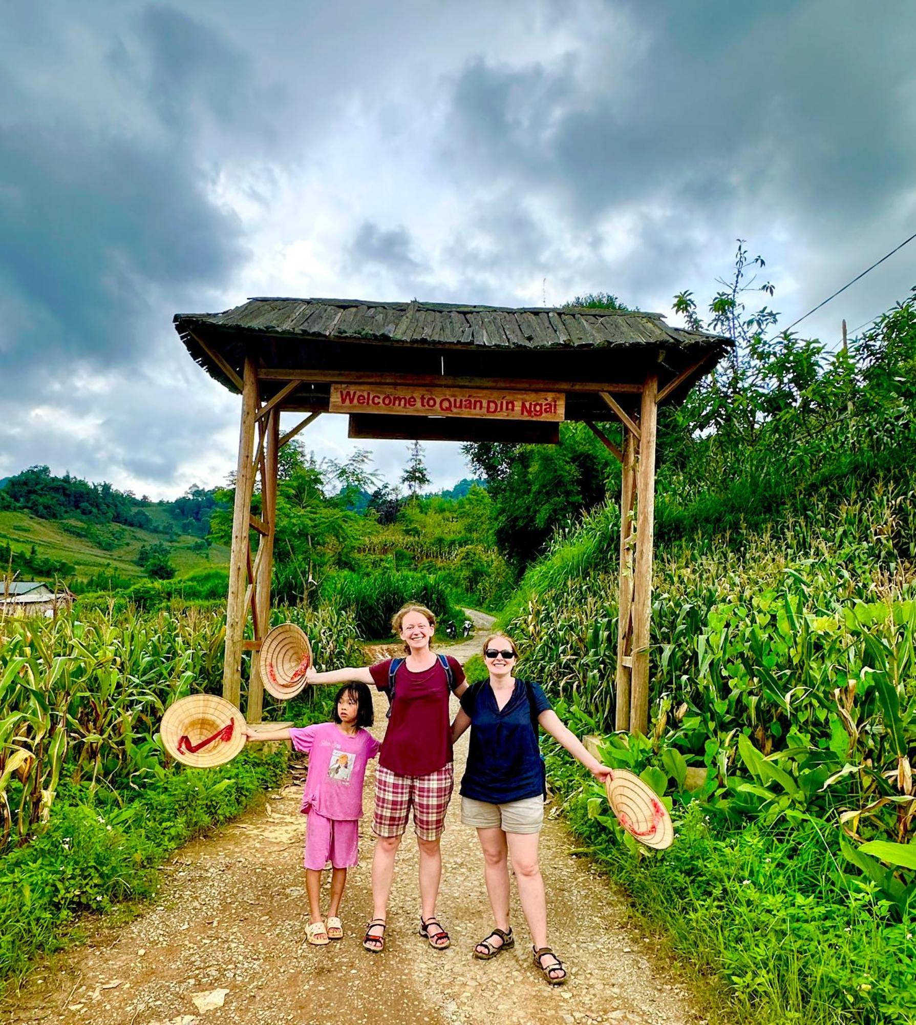 Bac Ha Lodge Retreat Exterior foto