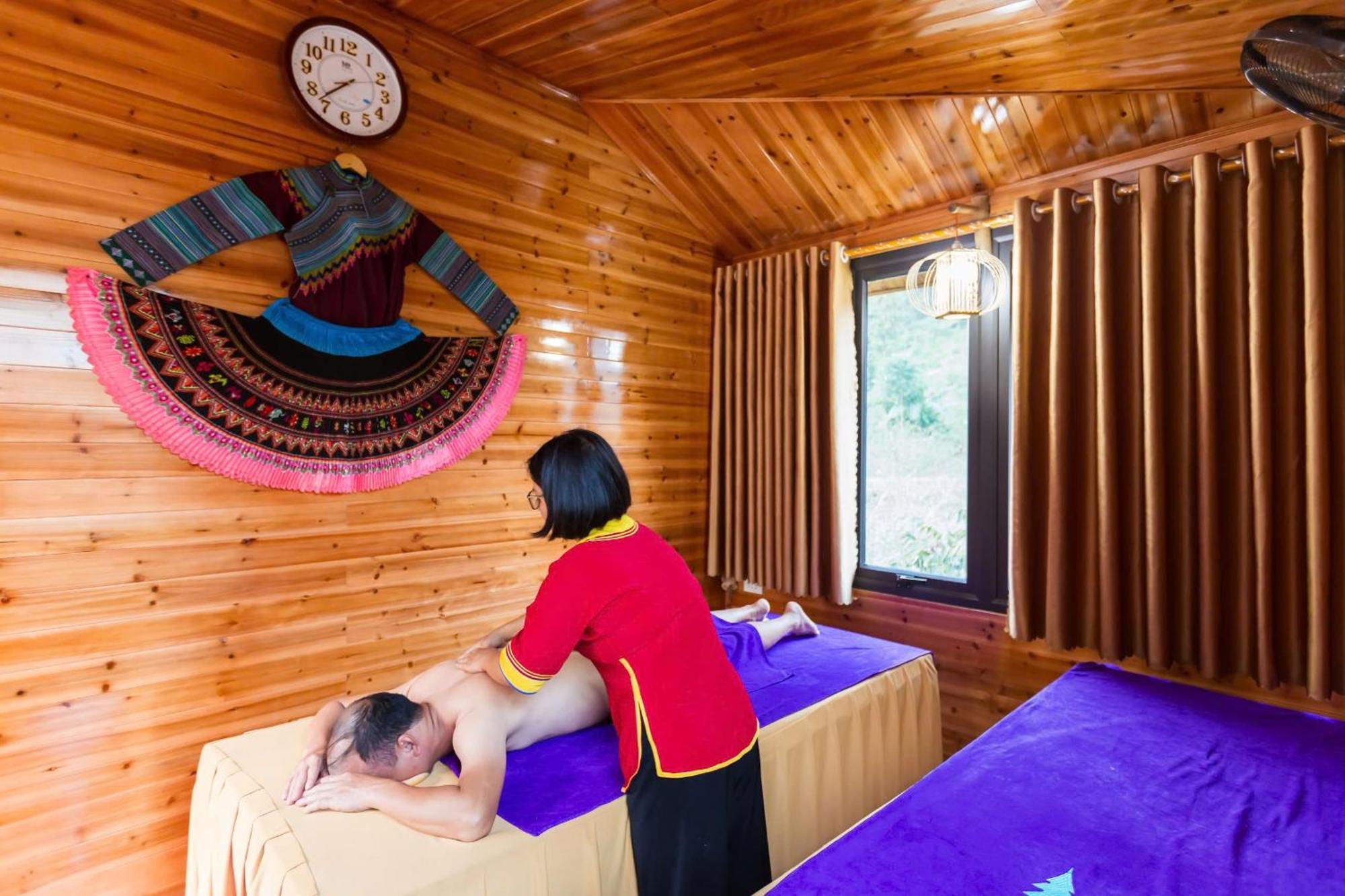 Bac Ha Lodge Retreat Exterior foto