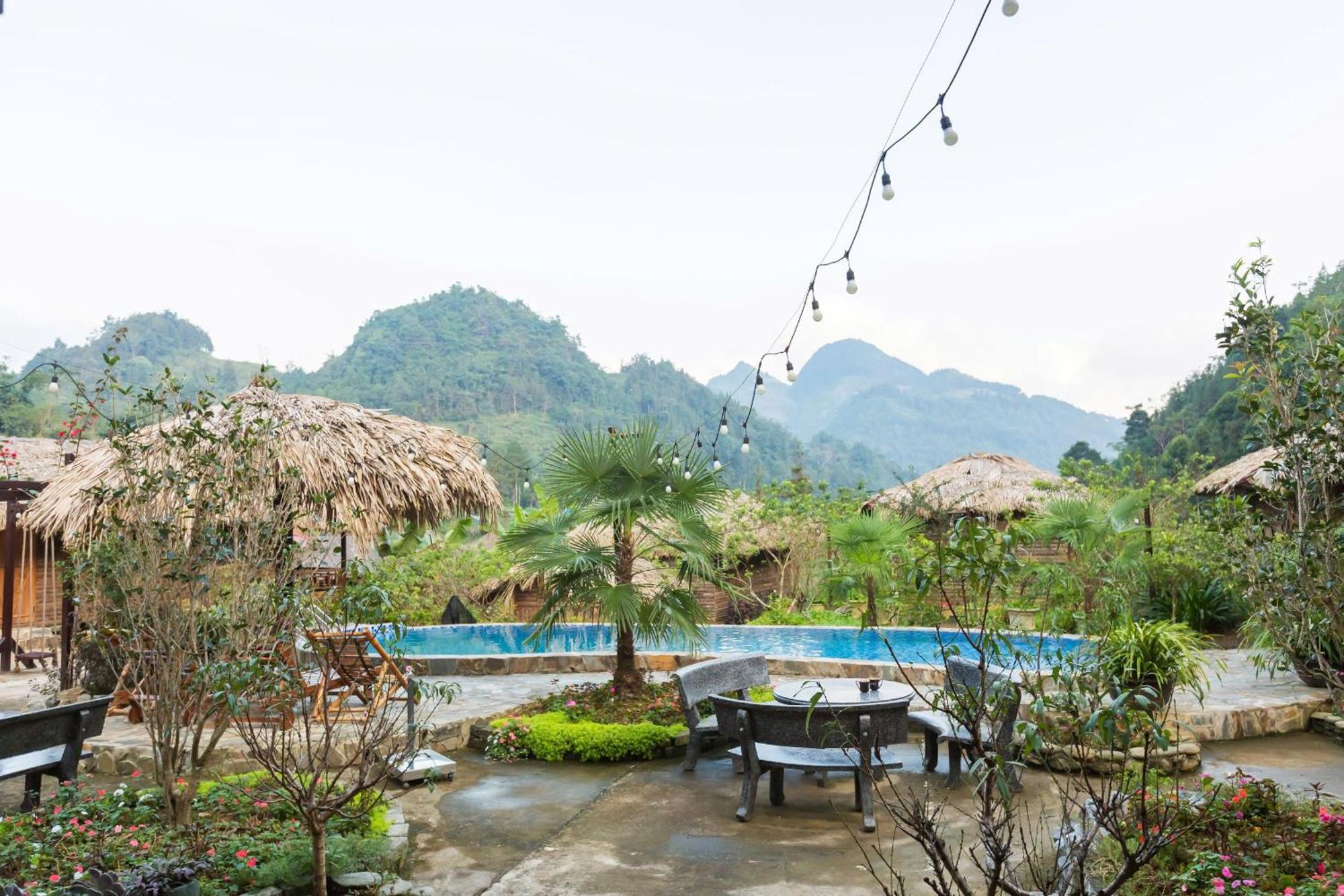 Bac Ha Lodge Retreat Exterior foto