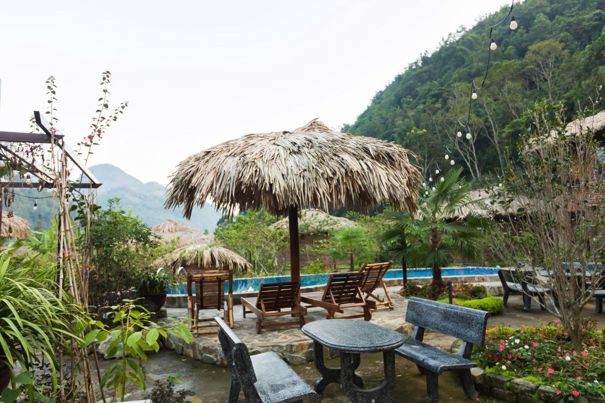 Bac Ha Lodge Retreat Exterior foto