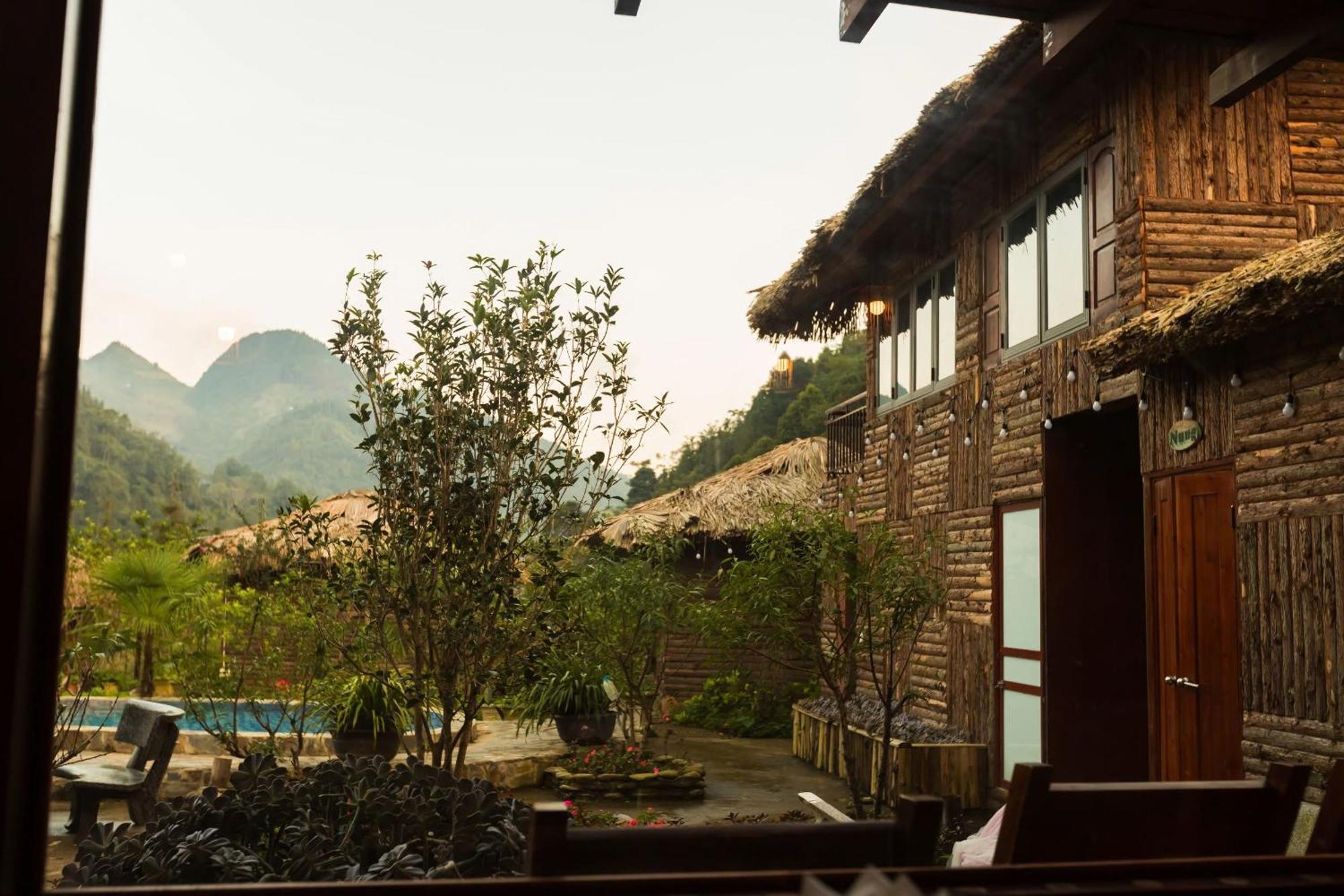 Bac Ha Lodge Retreat Exterior foto