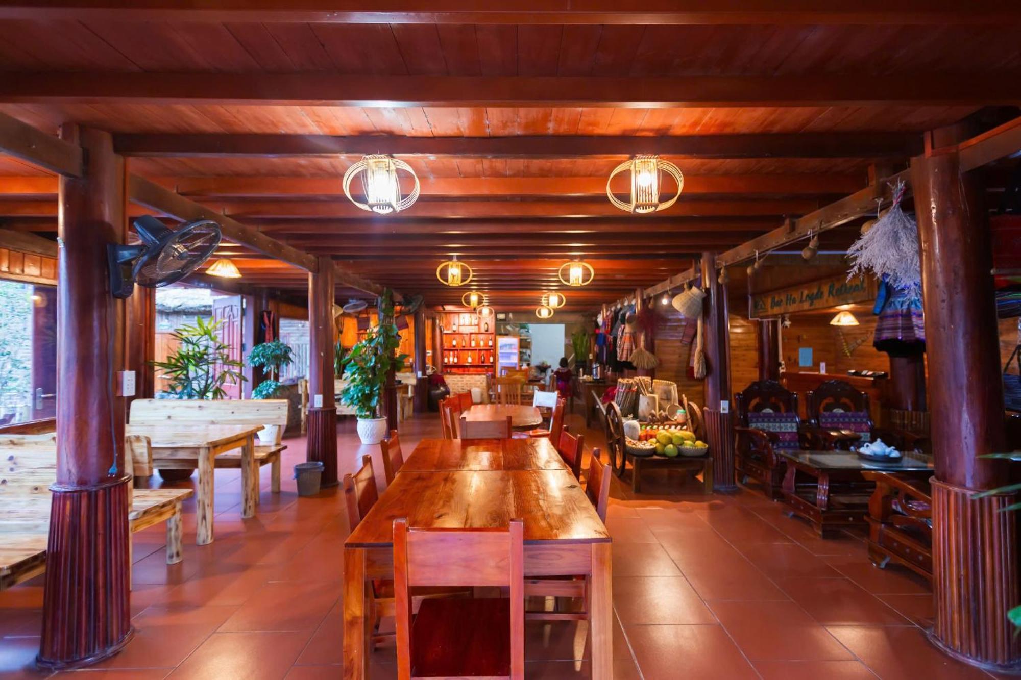 Bac Ha Lodge Retreat Exterior foto