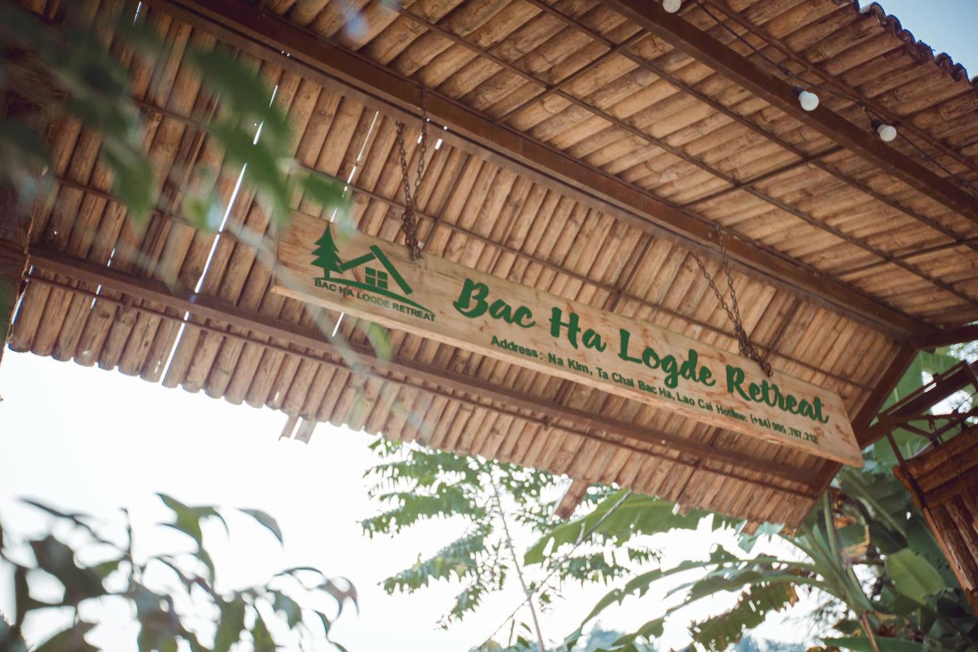 Bac Ha Lodge Retreat Exterior foto