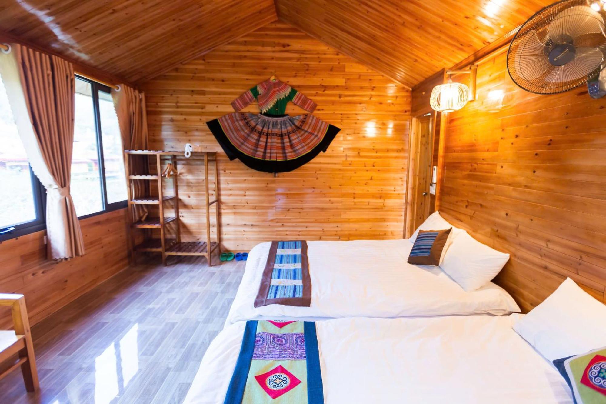 Bac Ha Lodge Retreat Exterior foto