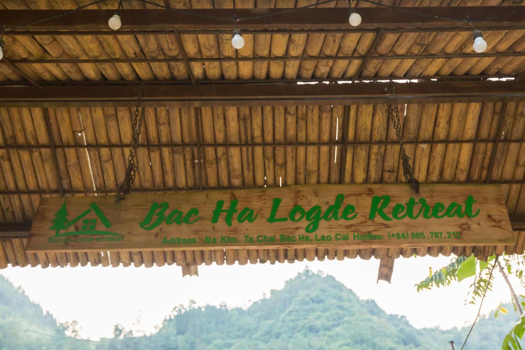 Bac Ha Lodge Retreat Exterior foto