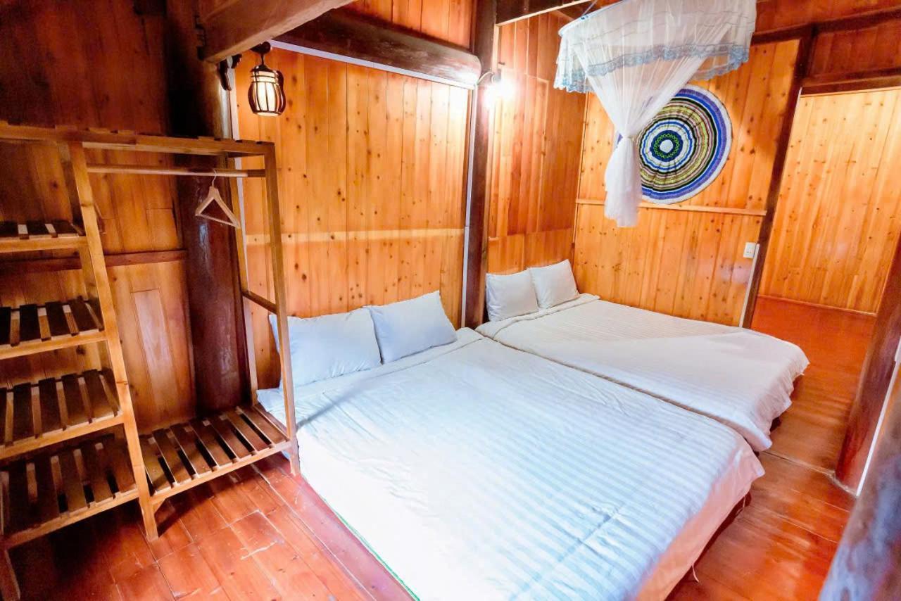 Bac Ha Lodge Retreat Exterior foto