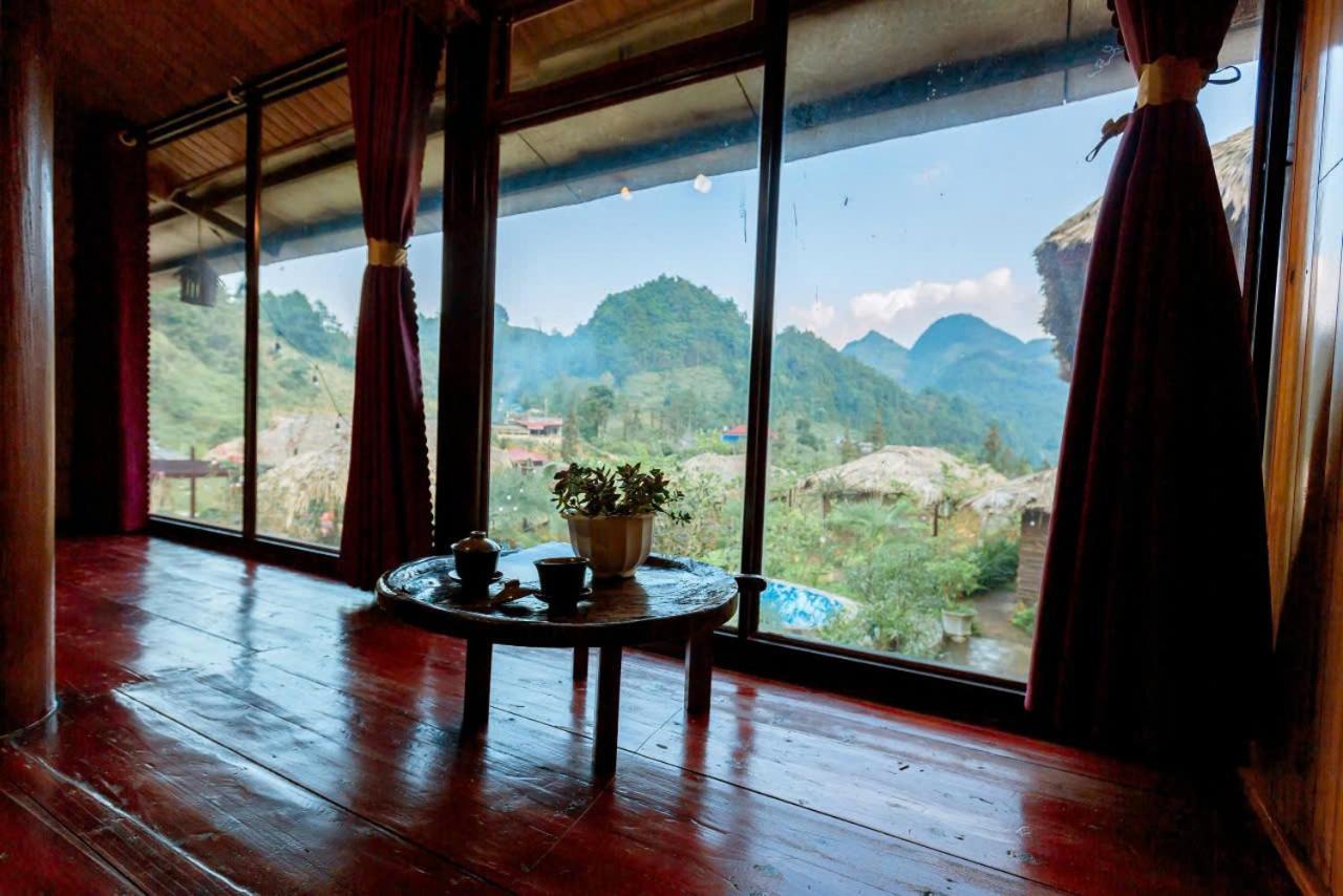 Bac Ha Lodge Retreat Exterior foto