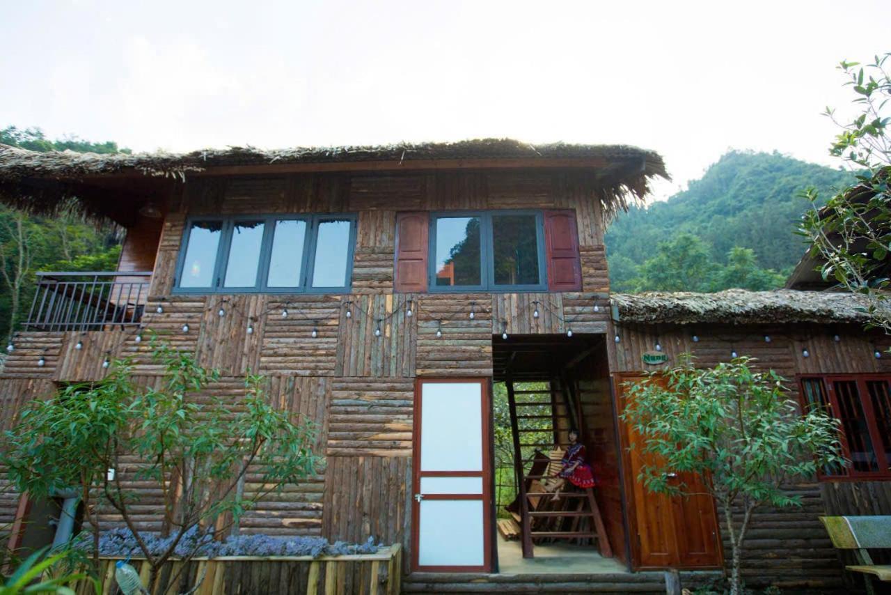 Bac Ha Lodge Retreat Exterior foto