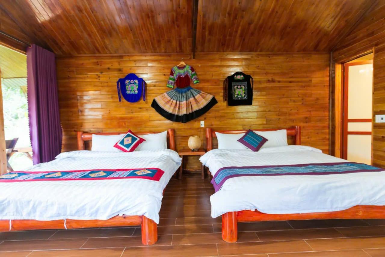 Bac Ha Lodge Retreat Exterior foto