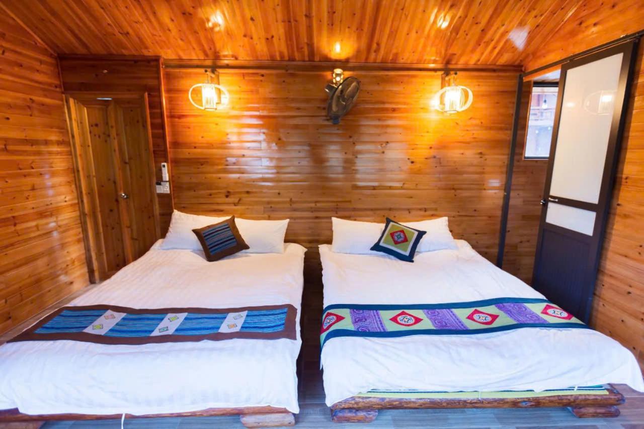 Bac Ha Lodge Retreat Exterior foto