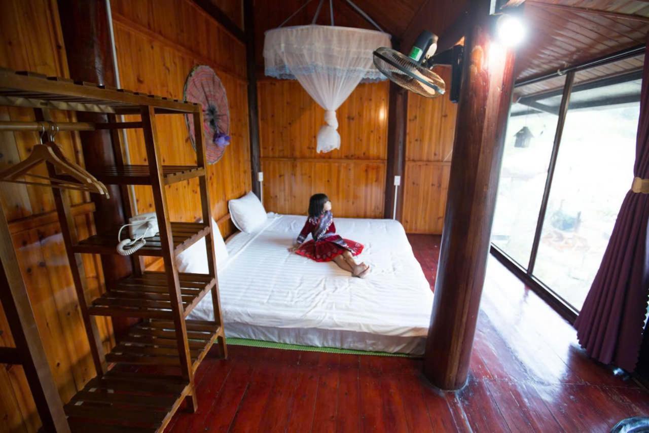 Bac Ha Lodge Retreat Exterior foto