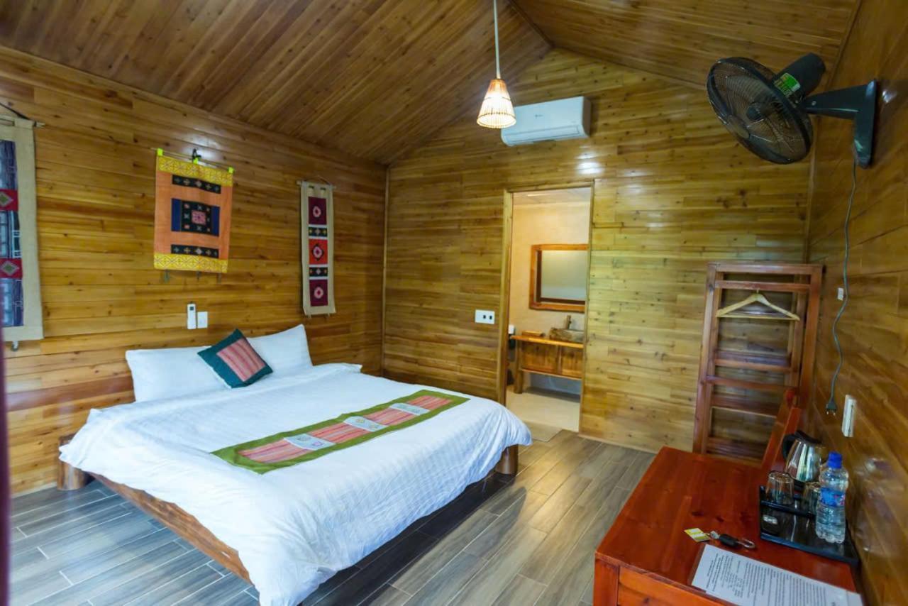 Bac Ha Lodge Retreat Exterior foto