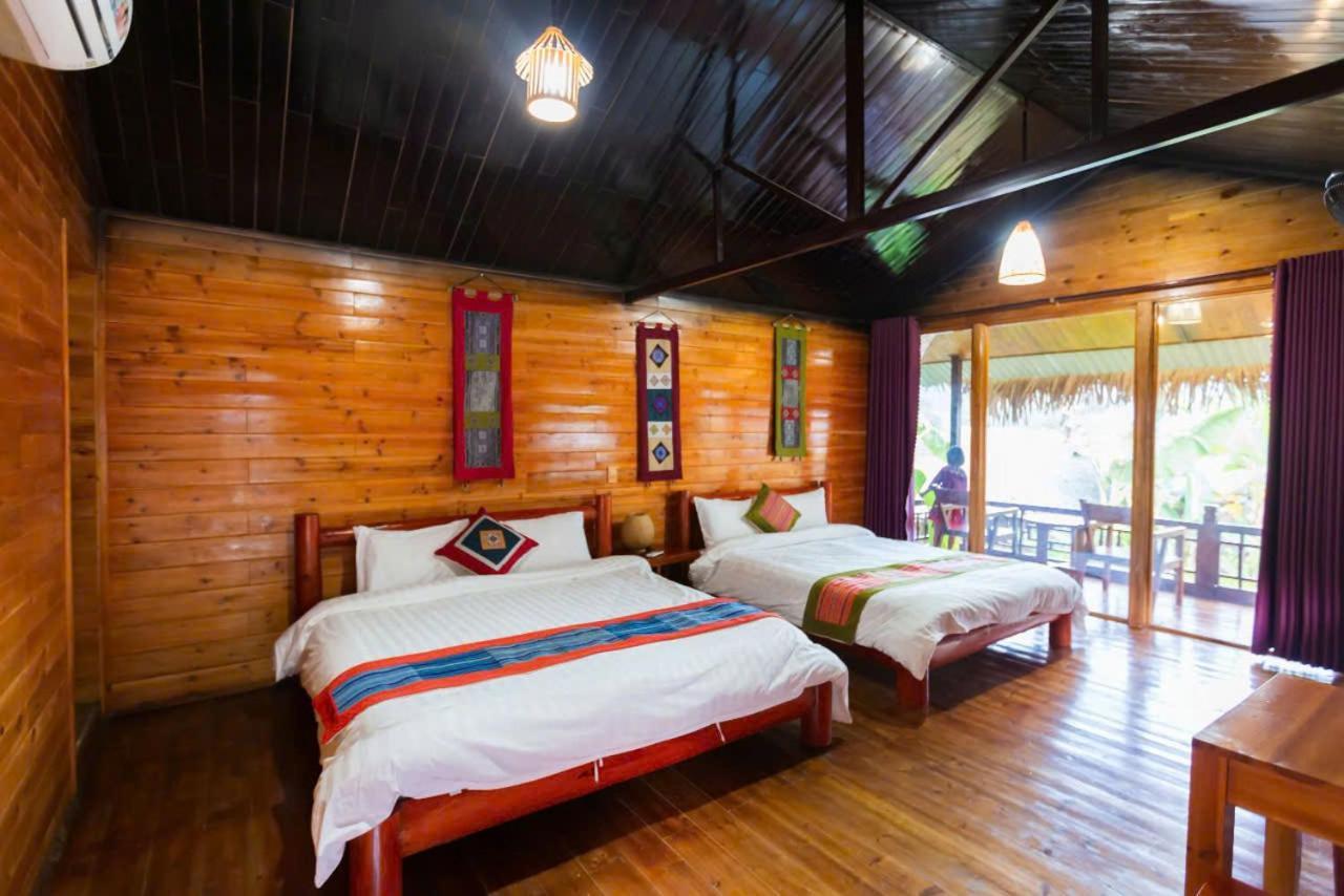 Bac Ha Lodge Retreat Exterior foto